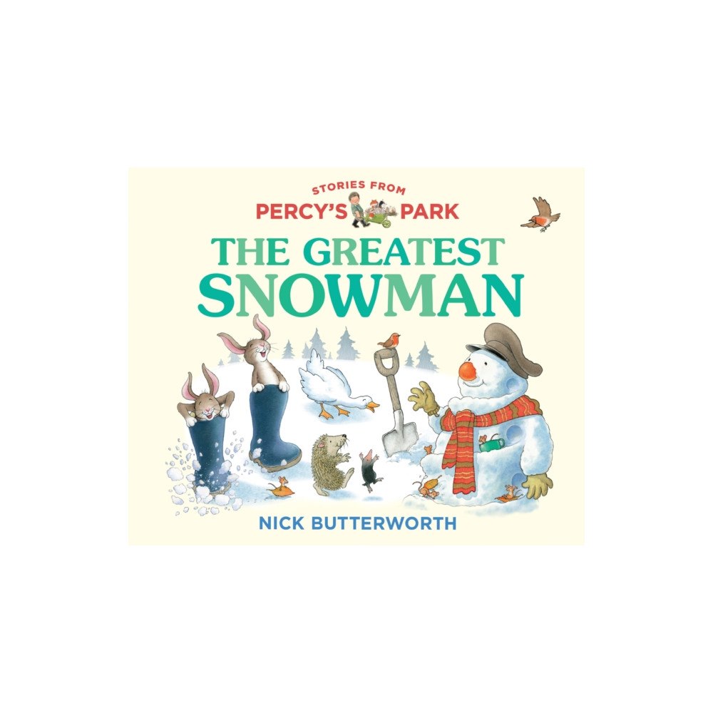 HarperCollins Publishers The Greatest Snowman (bok, board book, eng)