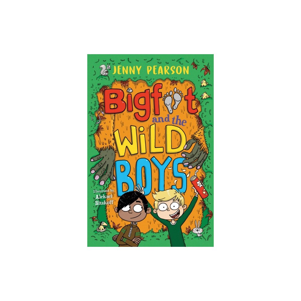 HarperCollins Publishers Bigfoot and the Wild Boys (häftad, eng)