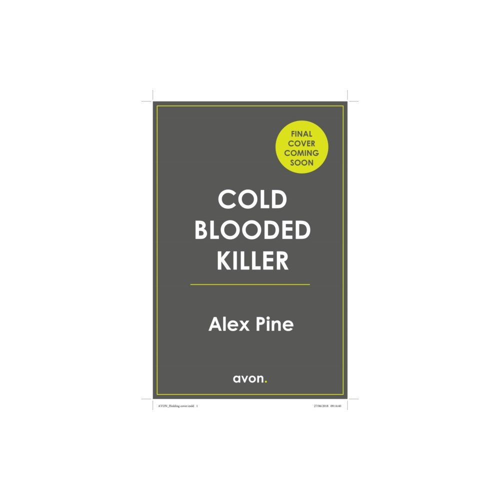 HarperCollins Publishers Cold Blooded Killer (häftad, eng)