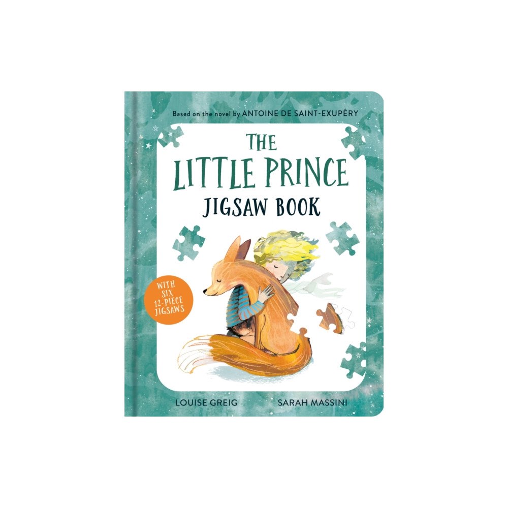 HarperCollins Publishers The Little Prince Jigsaw Book (bok, board book, eng)