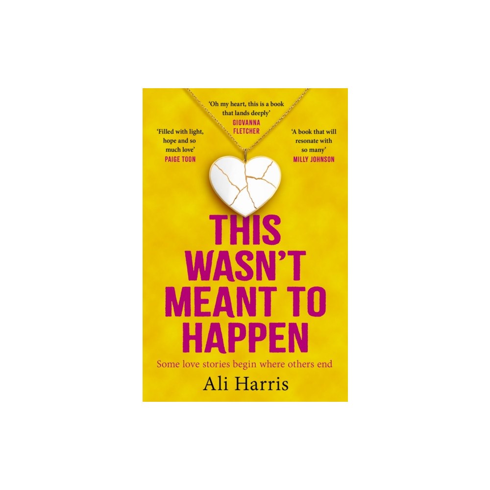 HarperCollins Publishers This Wasn't Meant to Happen (häftad, eng)