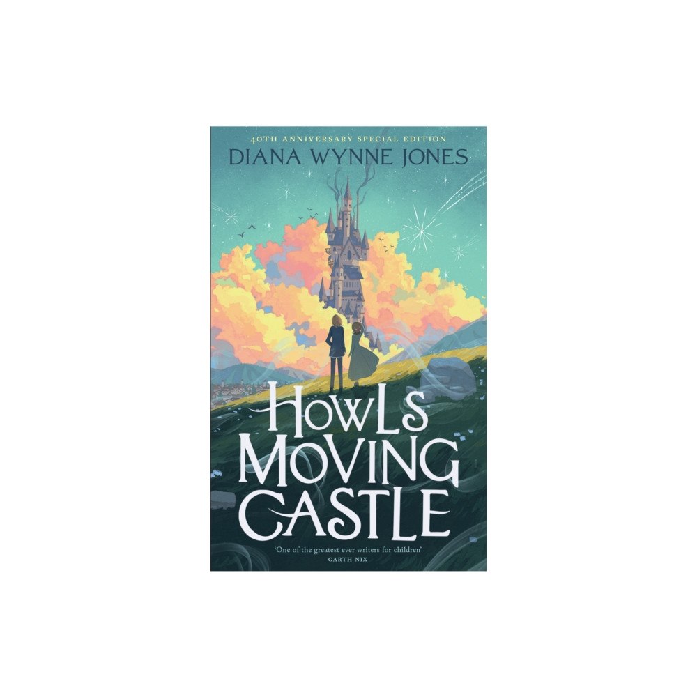 HarperCollins Publishers Howl’s Moving Castle (inbunden, eng)