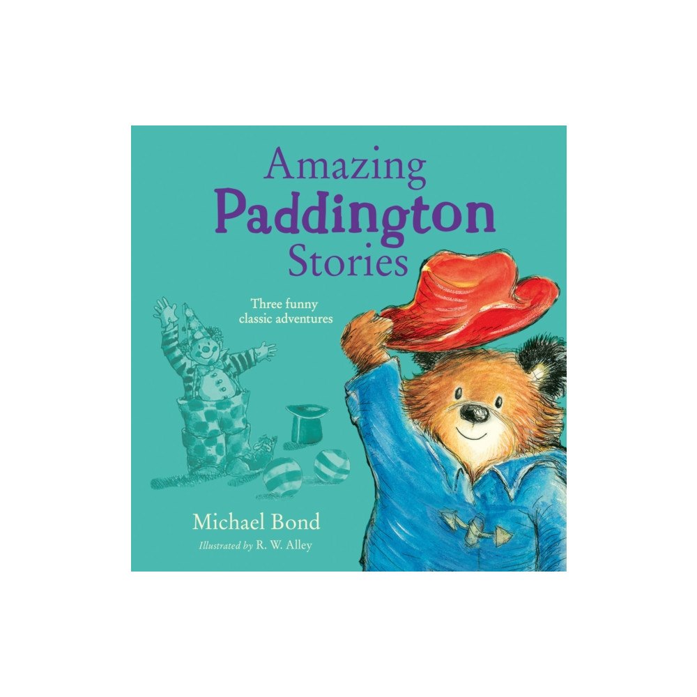 HarperCollins Publishers Amazing Paddington Stories (häftad, eng)