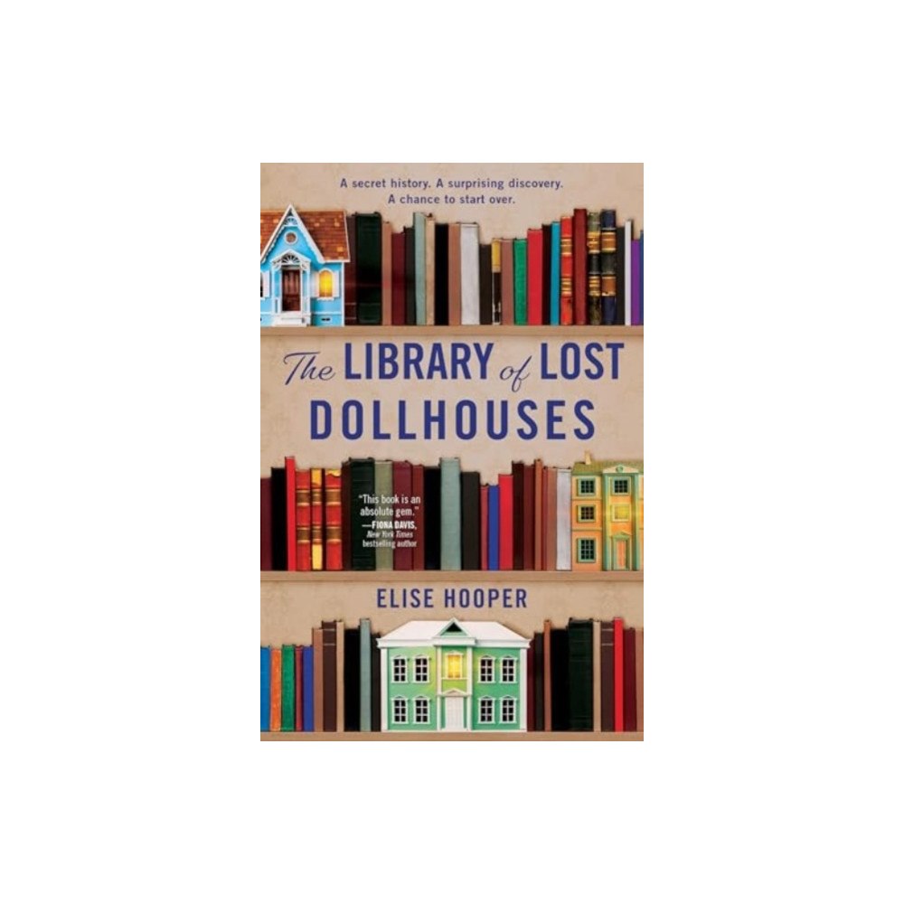 Harpercollins publishers inc The Library of Lost Dollhouses (häftad, eng)