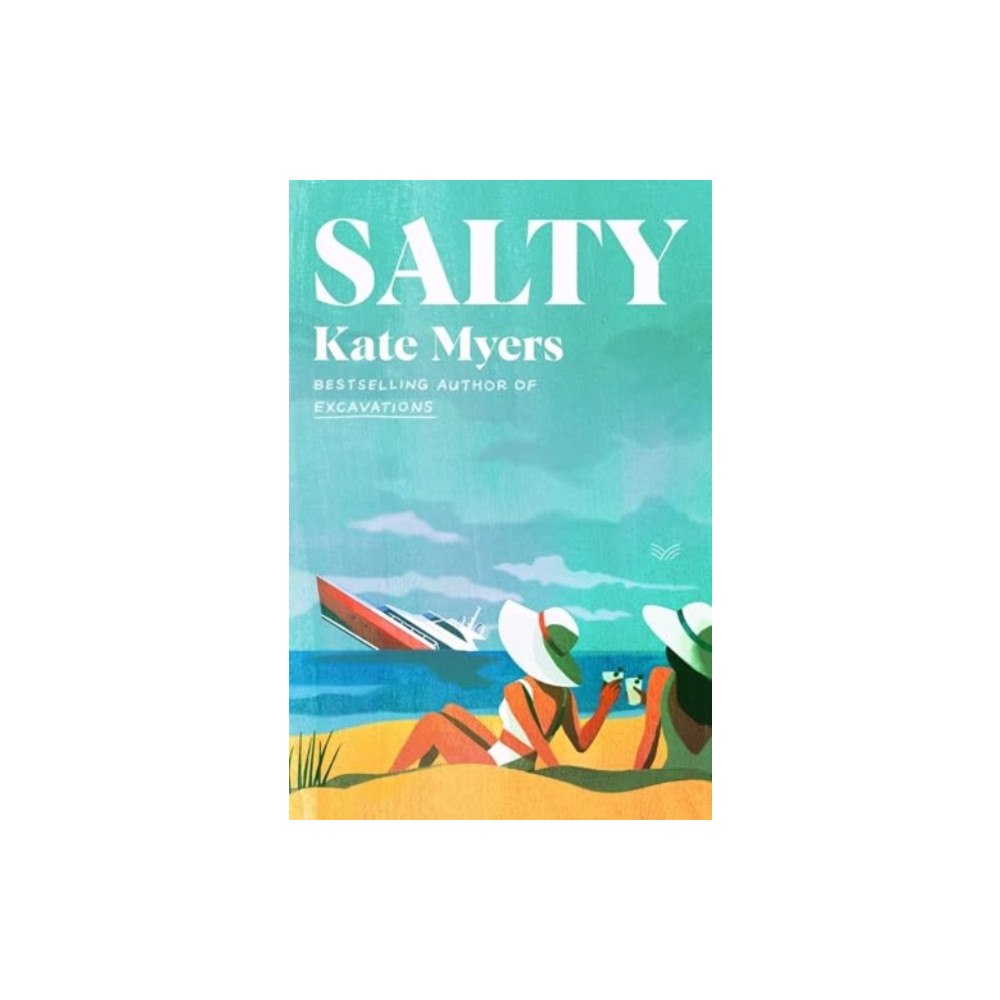Harpercollins publishers inc Salty (inbunden, eng)