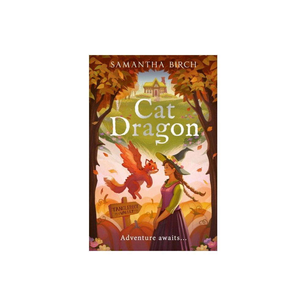 HarperCollins Publishers Cat Dragon (häftad, eng)