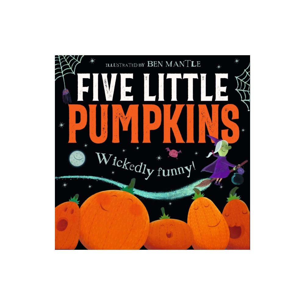 HarperCollins Publishers Five Little Pumpkins (häftad, eng)