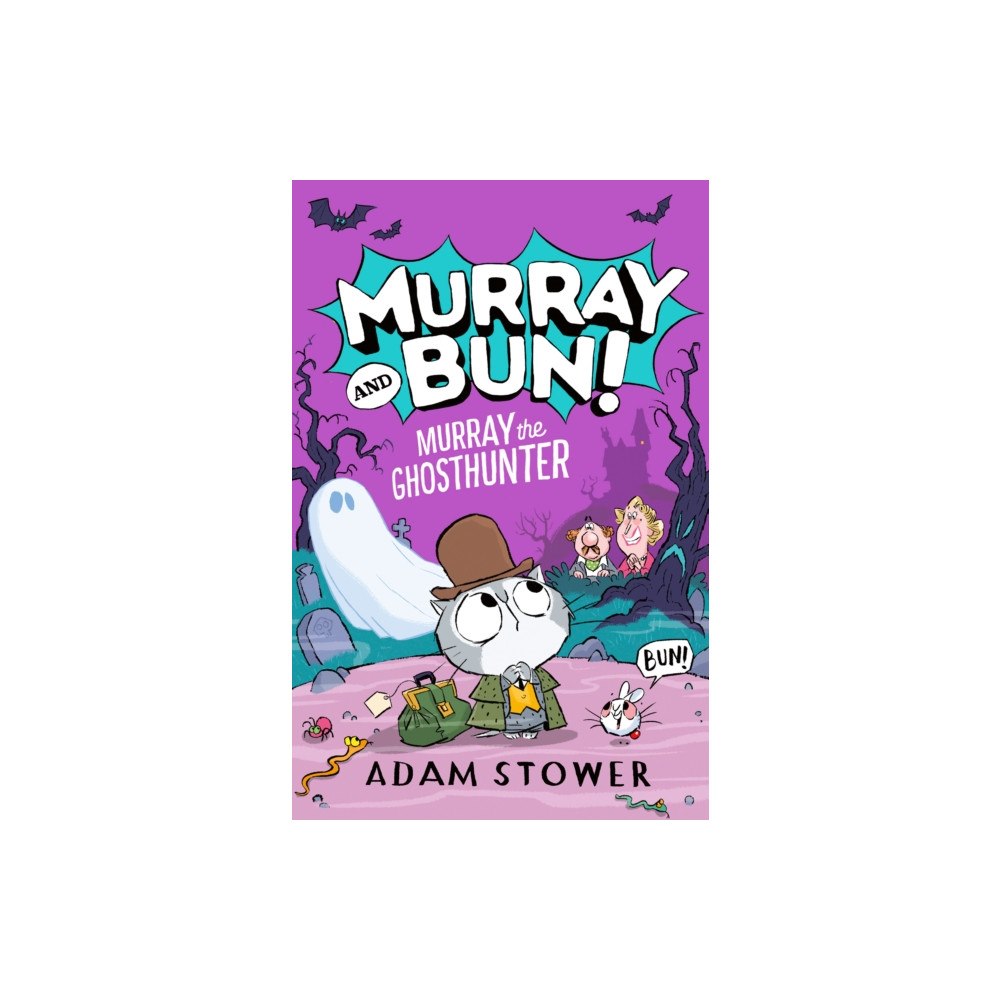 HarperCollins Publishers Murray the Ghosthunter (häftad, eng)