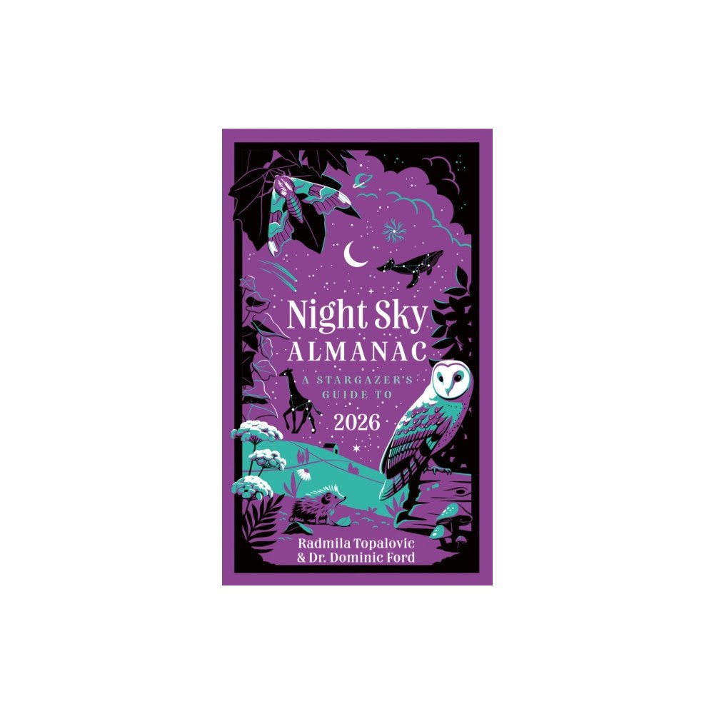 HarperCollins Publishers Night Sky Almanac 2026 (inbunden, eng)