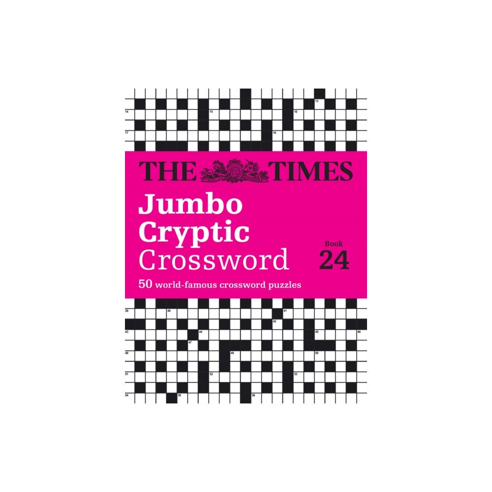 HarperCollins Publishers The Times Jumbo Cryptic Crossword book 24 (häftad, eng)