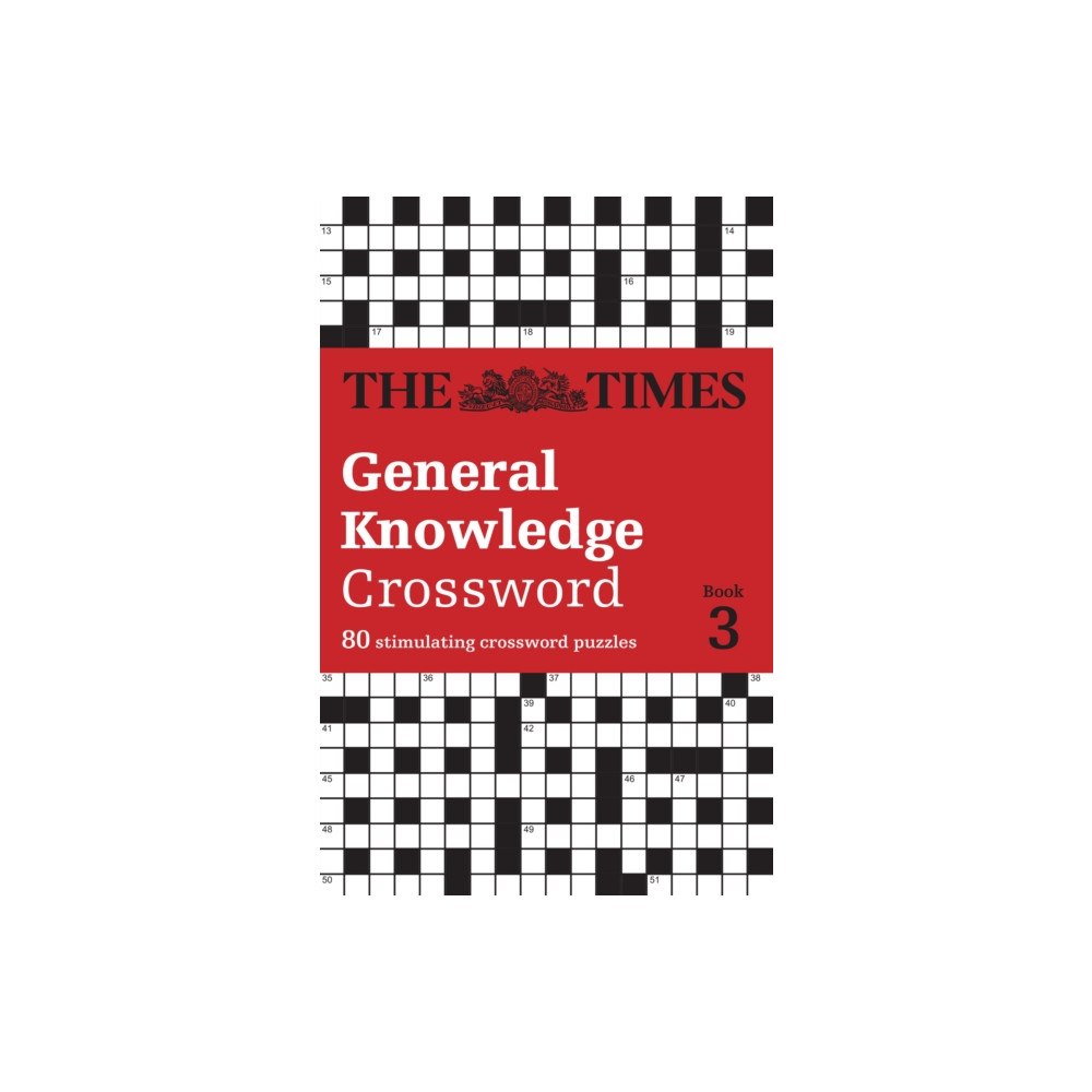 HarperCollins Publishers The Times General Knowledge Crossword Book 3 (häftad, eng)