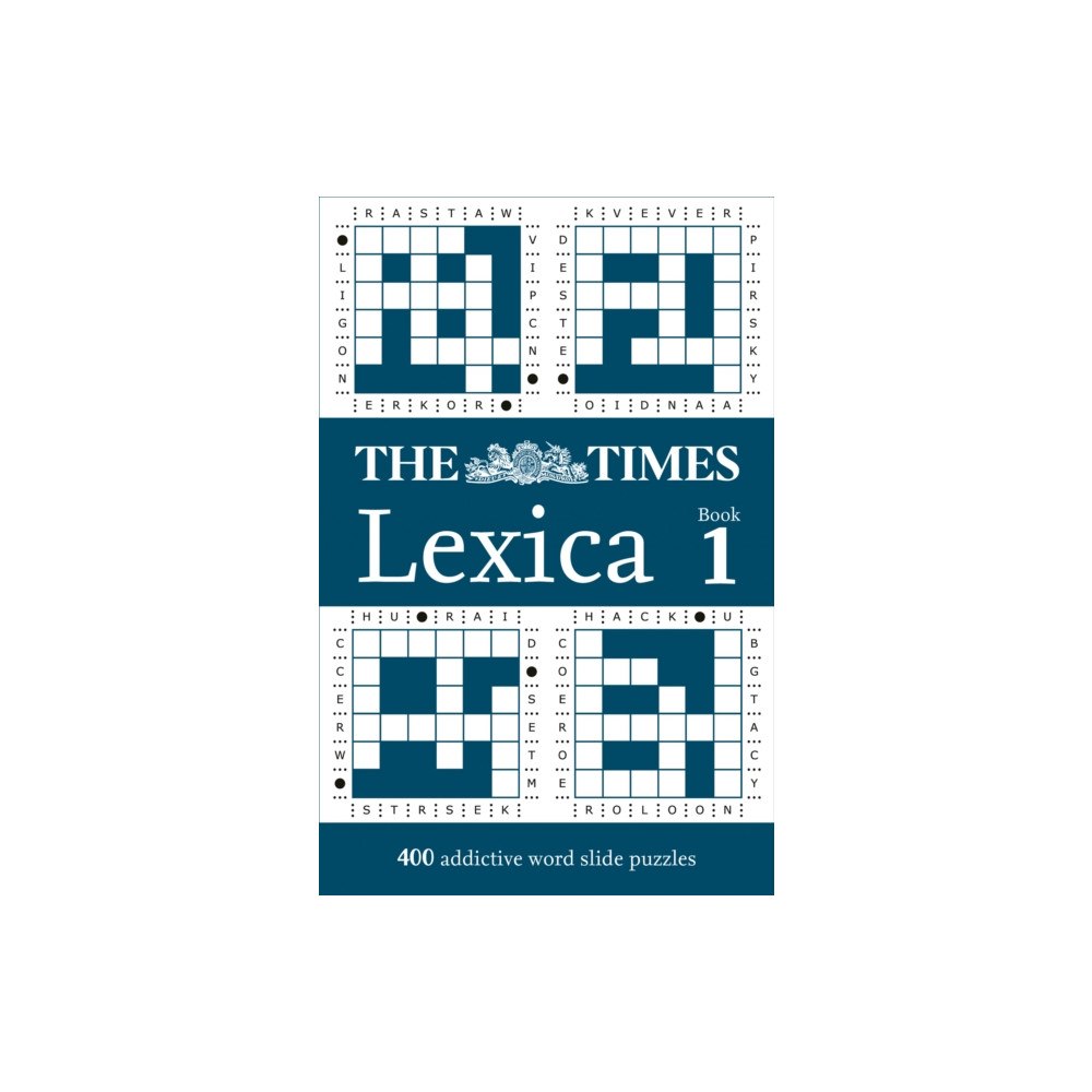 HarperCollins Publishers The Times Lexica Book 1 (häftad, eng)