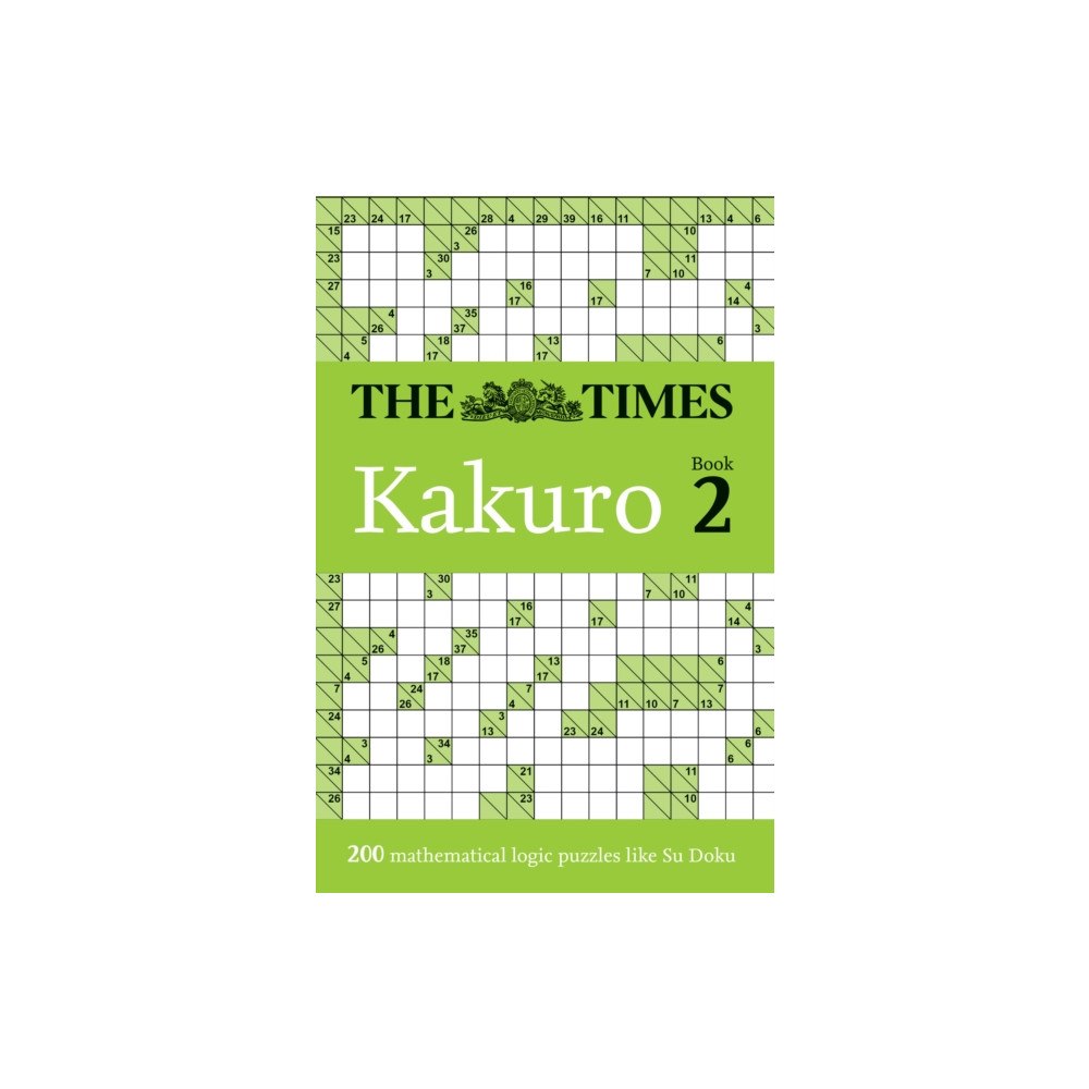 HarperCollins Publishers The Times Kakuro Book 2 (häftad, eng)