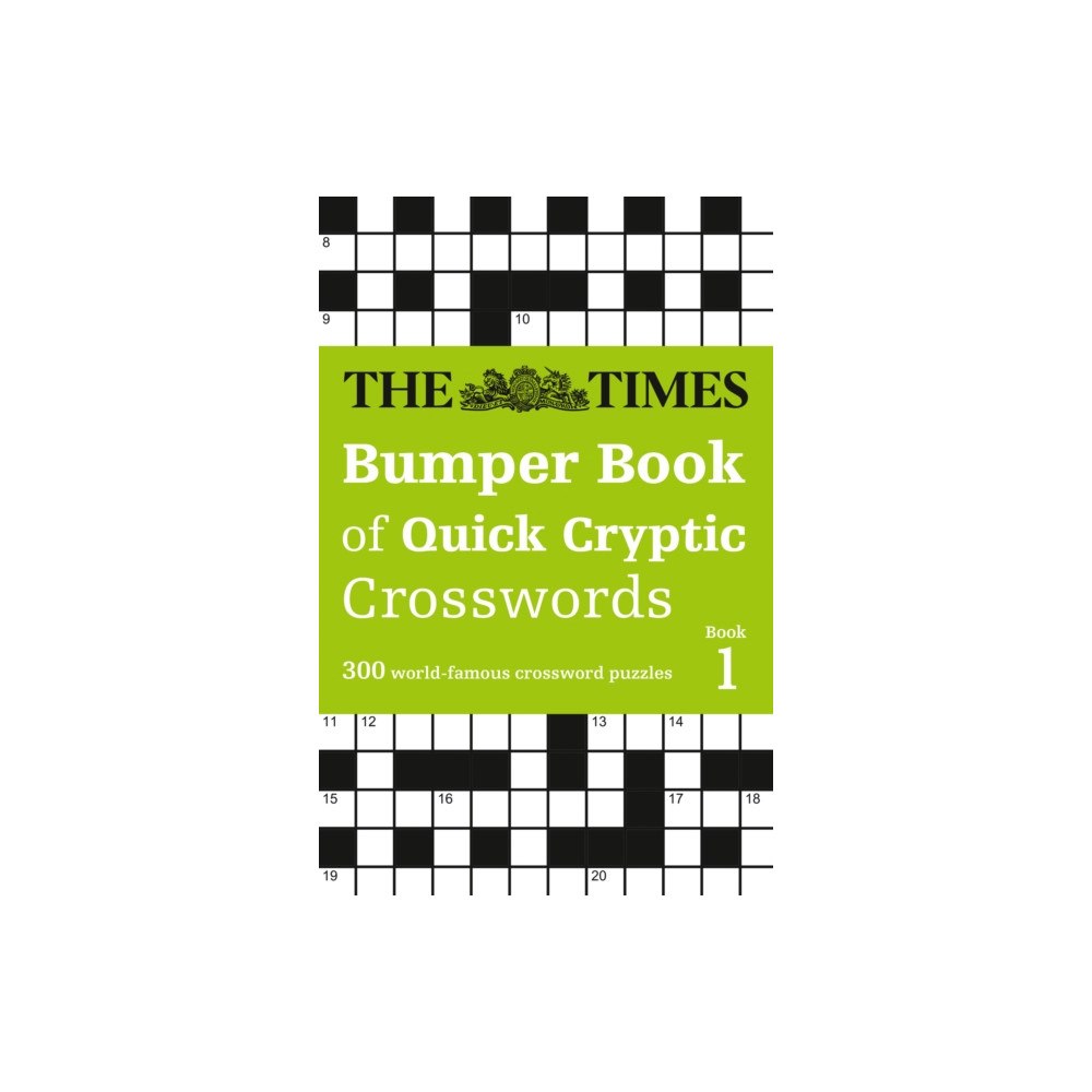 HarperCollins Publishers The Times Bumper Book of Quick Cryptic Crosswords book 1 (häftad, eng)