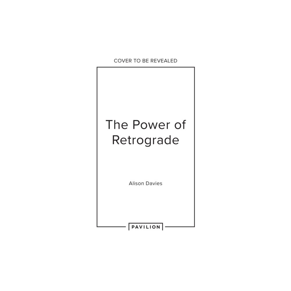 HarperCollins Publishers How to Thrive in Retrograde (inbunden, eng)