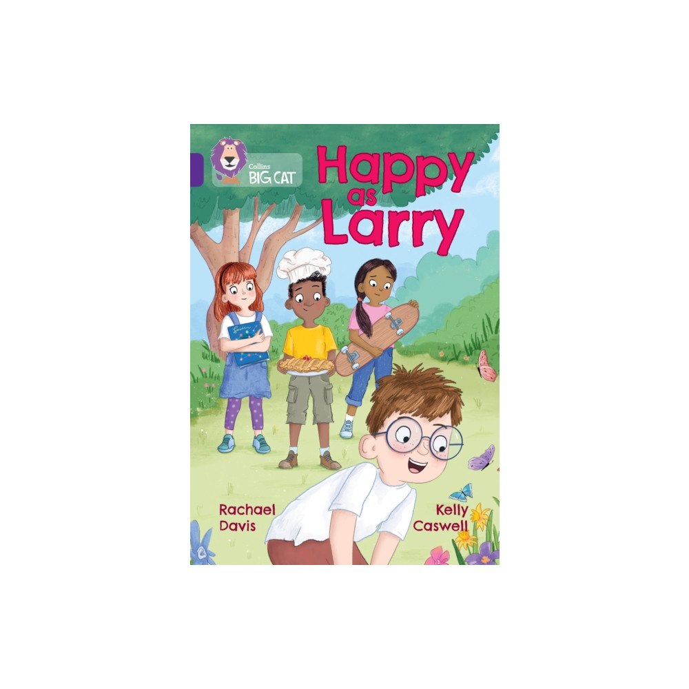 HarperCollins Publishers Happy as Larry (häftad, eng)