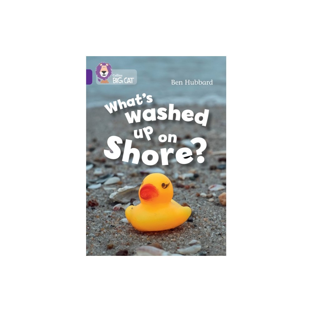 HarperCollins Publishers What's washed up on shore? (häftad, eng)