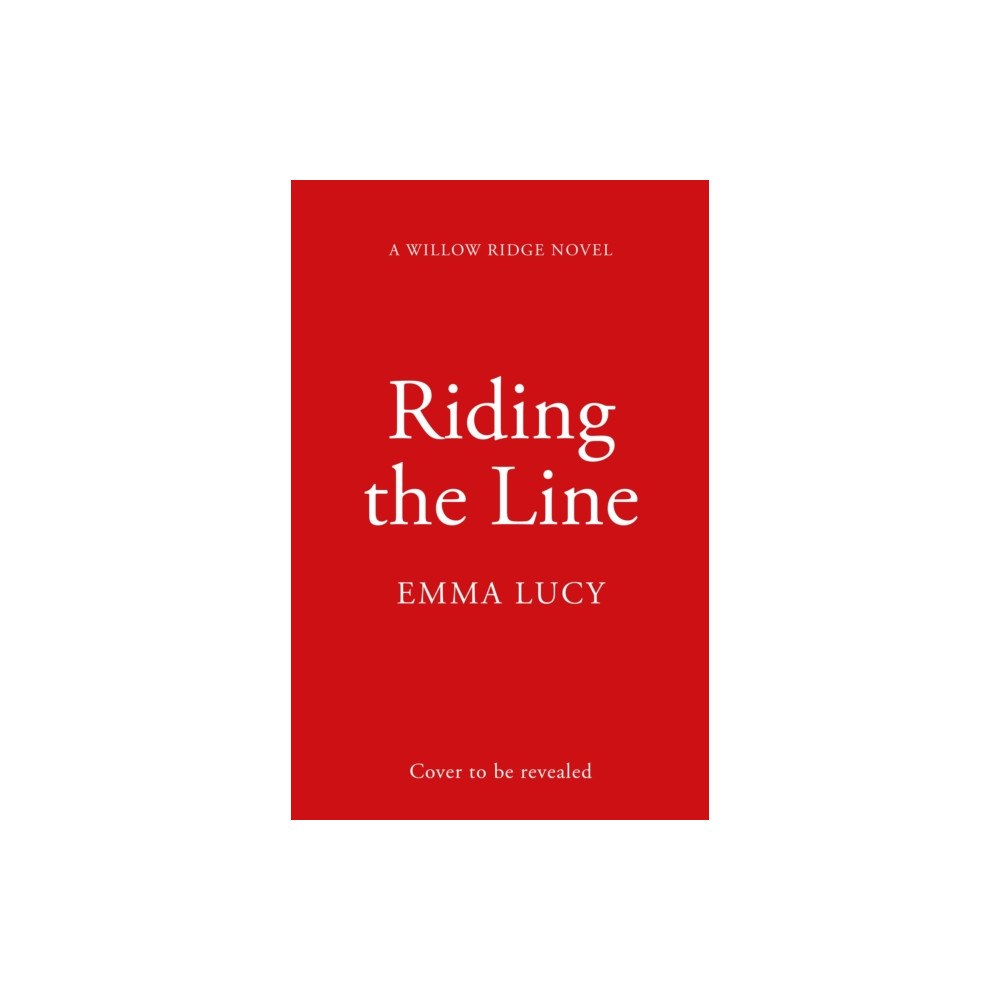 HarperCollins Publishers Riding the Line (häftad, eng)