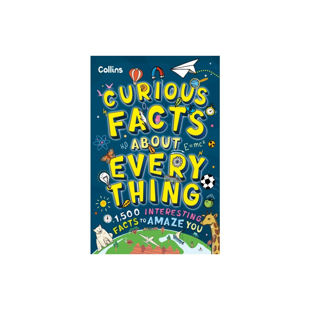 HarperCollins Publishers Curious Facts About Everything (häftad, eng)