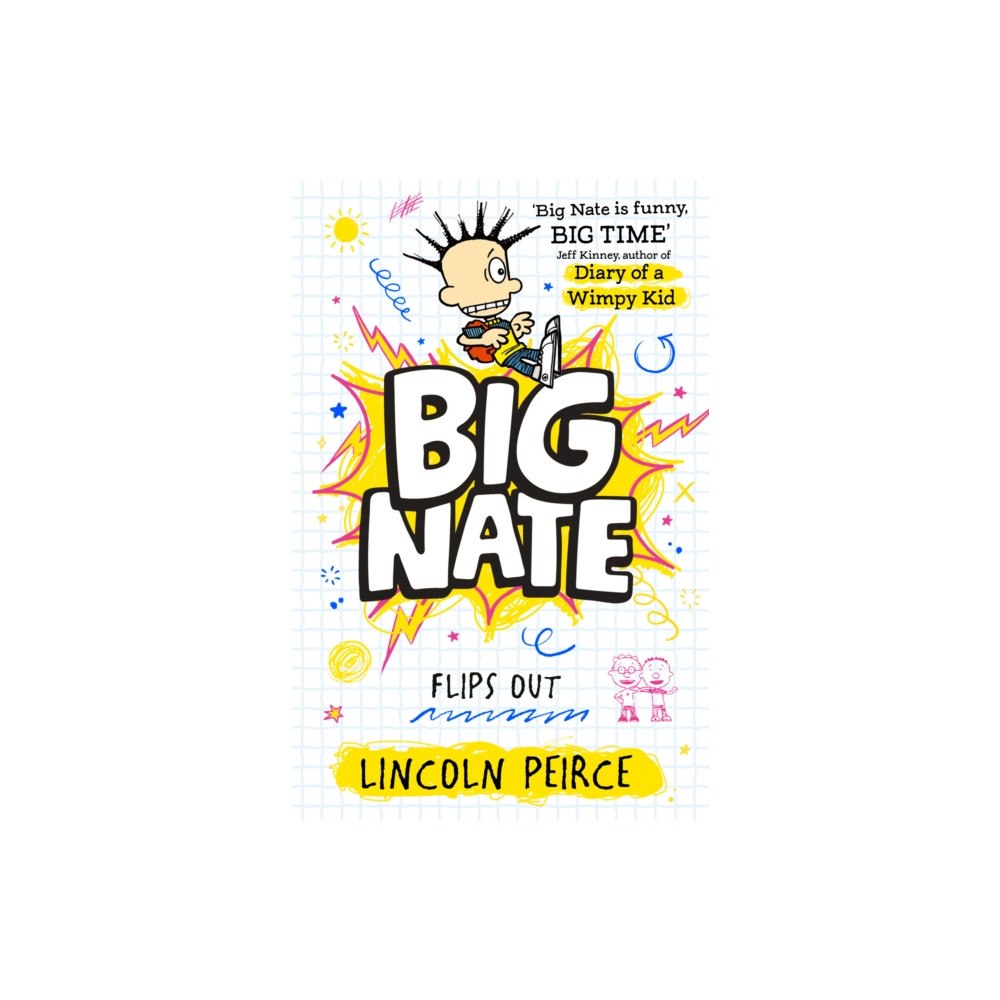 HarperCollins Publishers Big Nate Flips Out (häftad, eng)