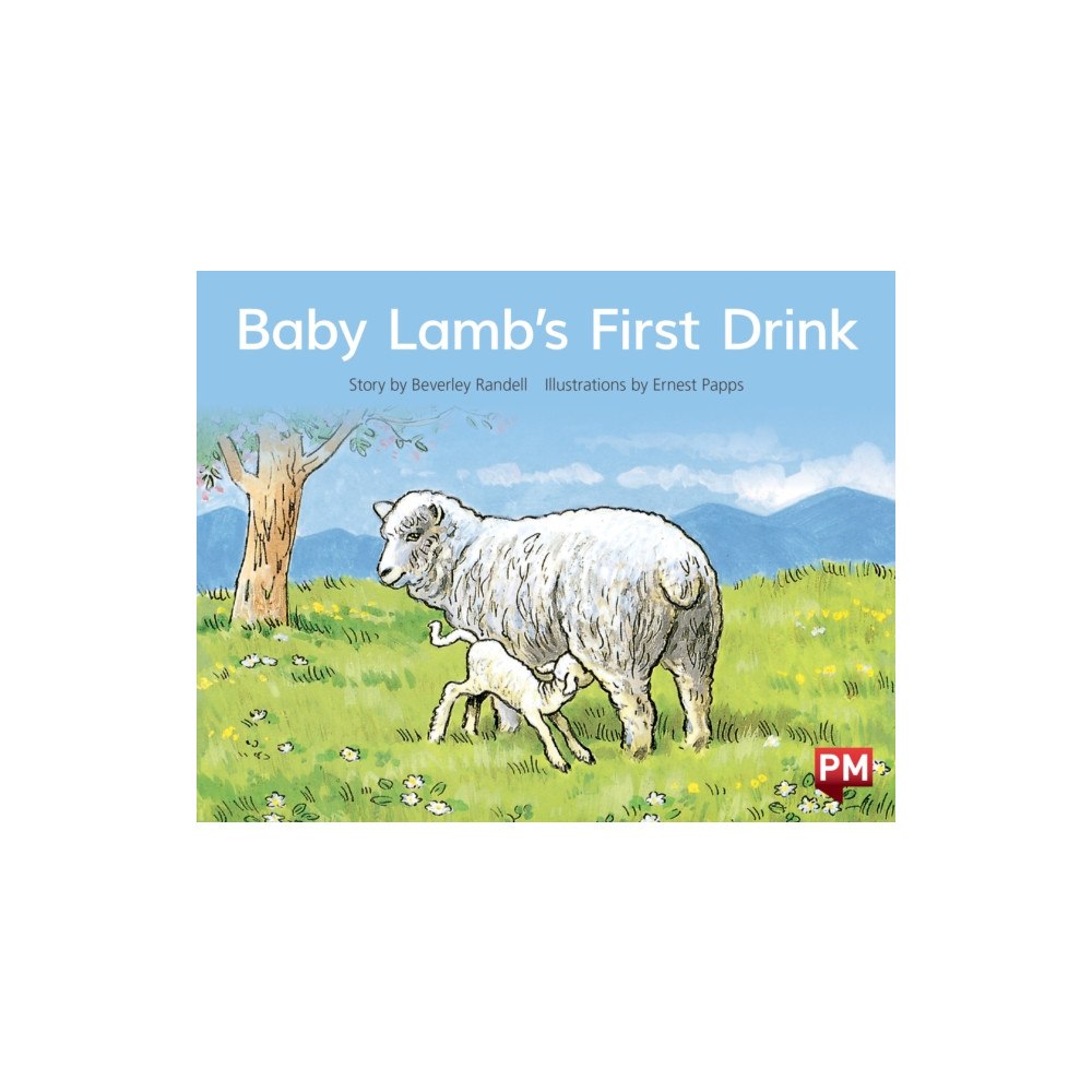 SCHOLASTIC LTD PM RED BABY LAMBS FIRST DRINK PM STORYBO (häftad, eng)