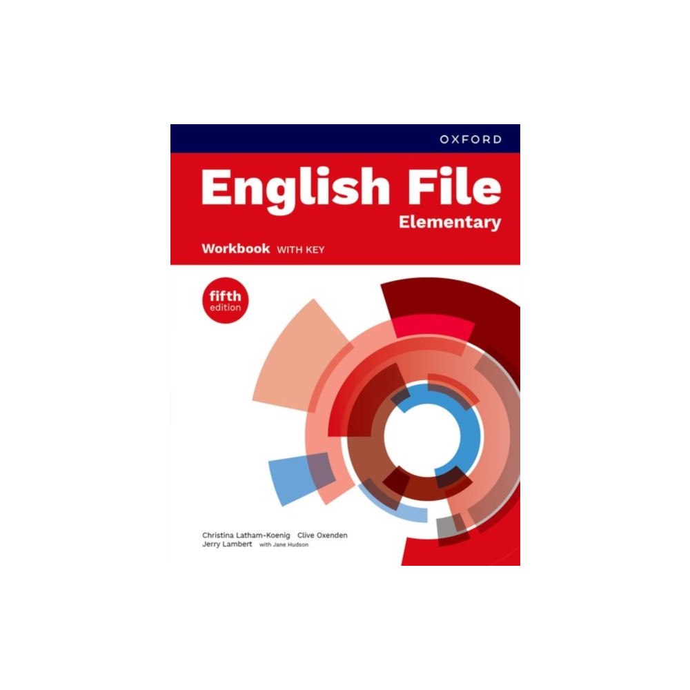 Oxford University Press English File fifth edition: Elementary: Workbook with key (häftad, eng)