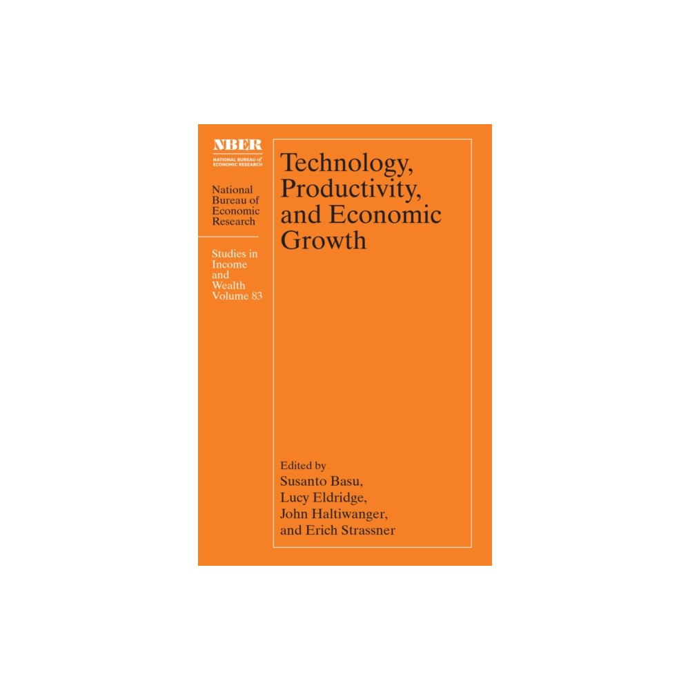 The university of chicago press Technology, Productivity, and Economic Growth (inbunden, eng)