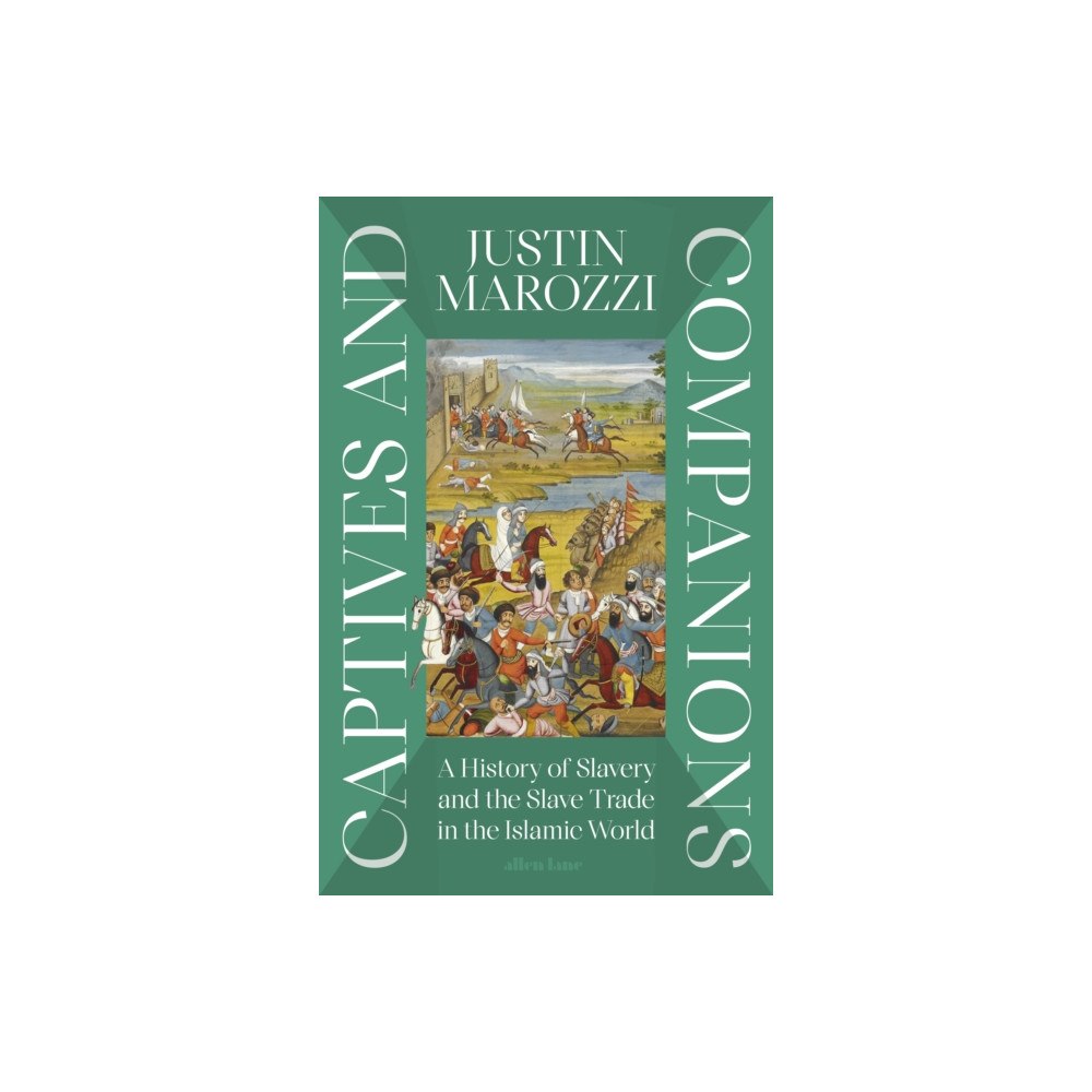 Penguin books ltd Captives and Companions (inbunden, eng)