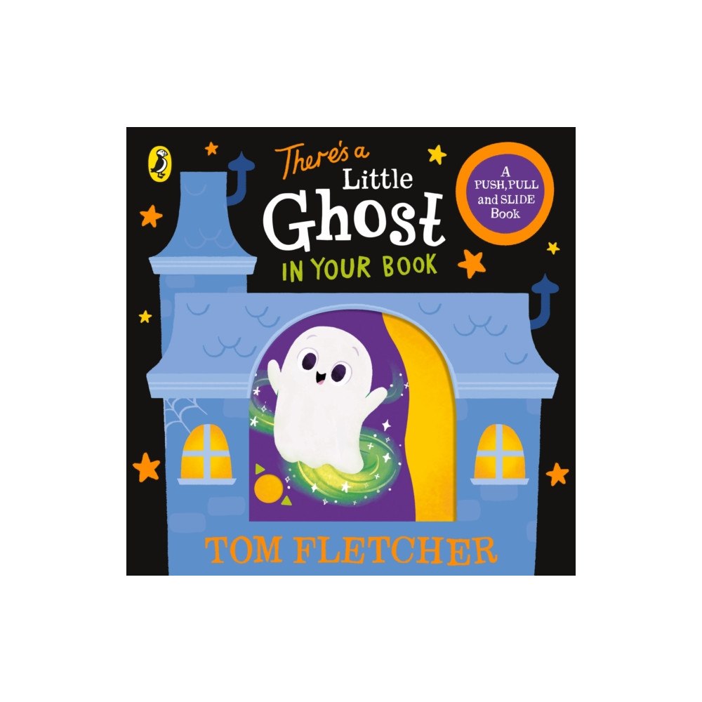 Penguin Random House Children's UK There’s a Little Ghost in Your Book (bok, board book, eng)