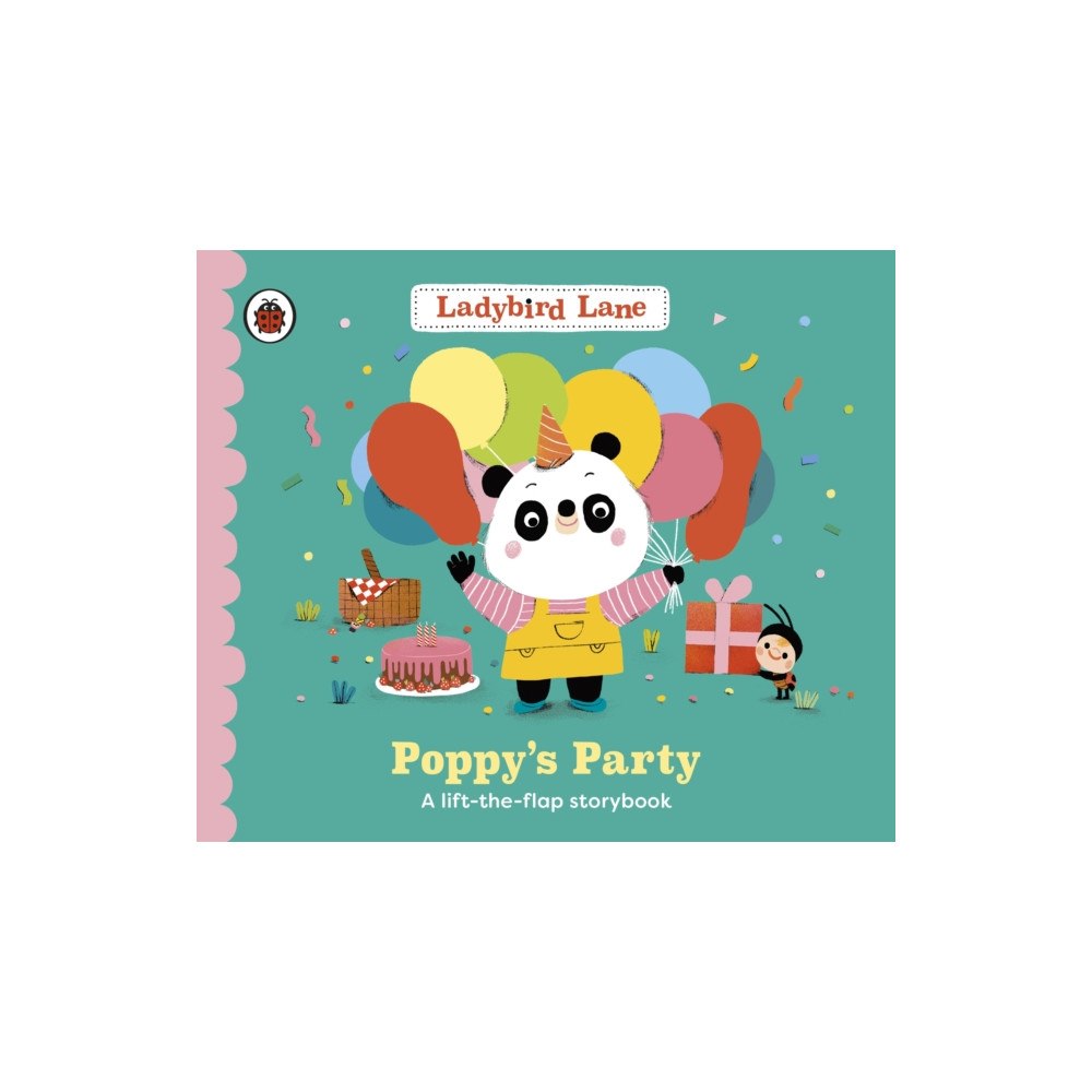 Penguin Random House Children's UK Ladybird Lane: Poppy's Party (bok, board book, eng)