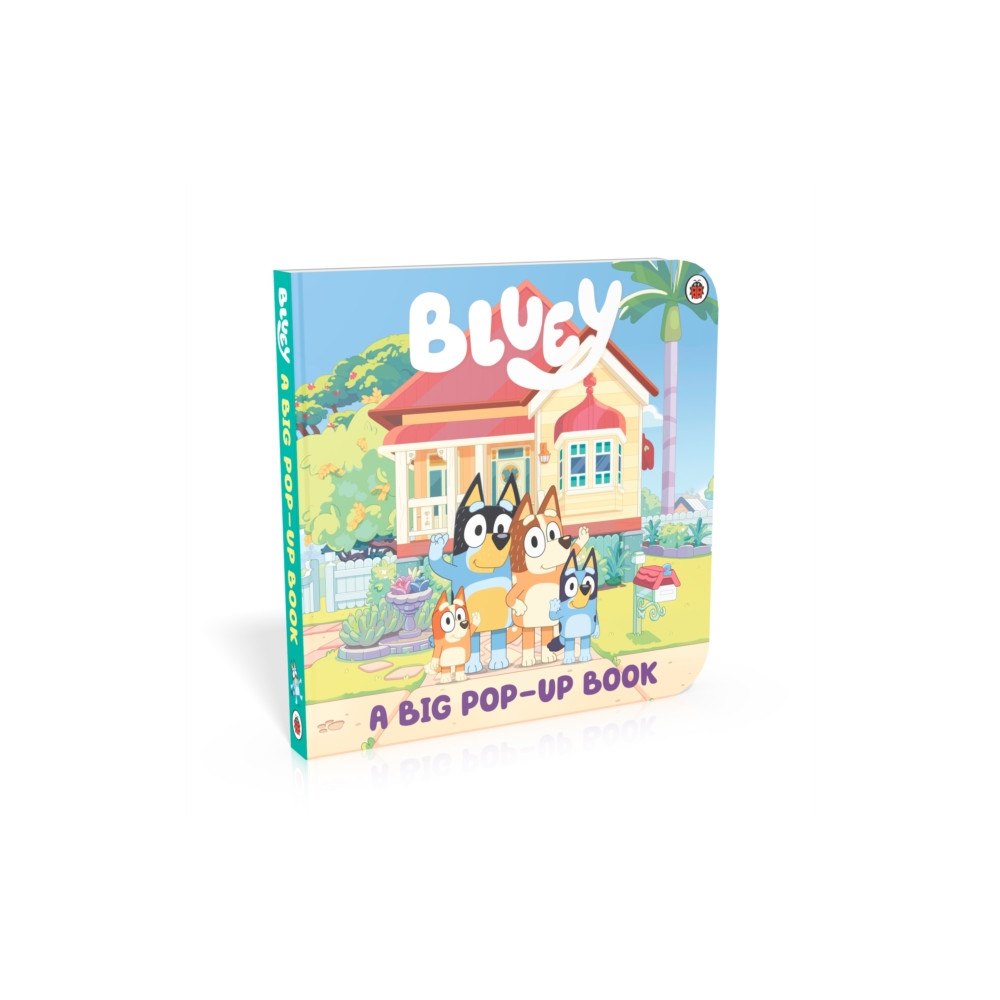 Penguin Random House Children's UK Bluey: A Big Pop-Up Book (bok, board book, eng)