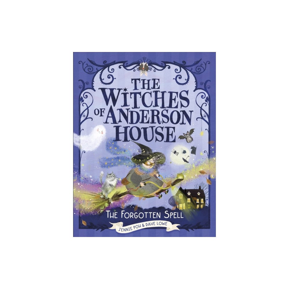 Dorling Kindersley Ltd The Witches of Anderson House: A Spell for Disaster (häftad, eng)