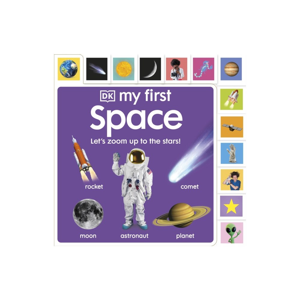 Dorling Kindersley Ltd My First Space (bok, board book, eng)