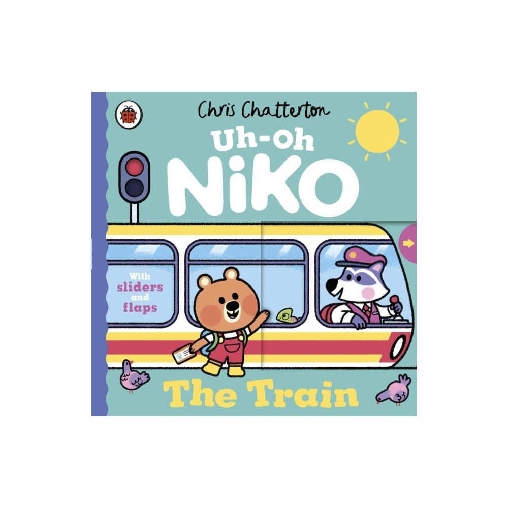 Penguin Random House Children's UK Uh-Oh, Niko: Train (bok, board book, eng)