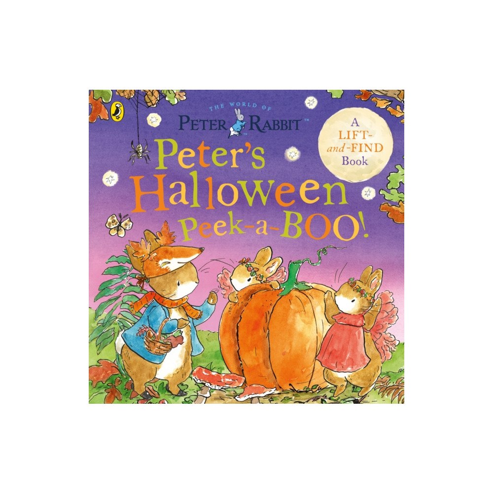 Penguin Random House Children's UK Peter Rabbit: Peter's Halloween Peek-a-BOO! (bok, board book, eng)