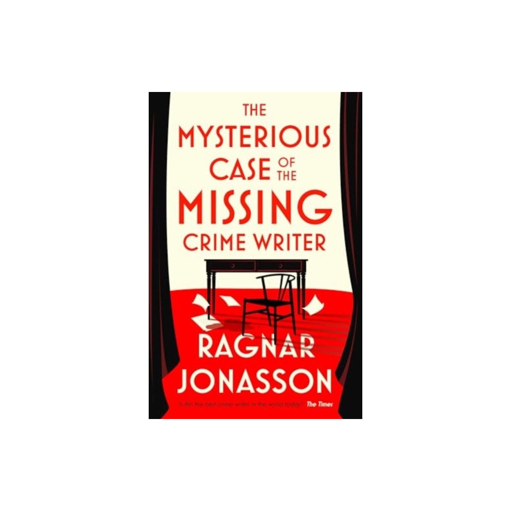 Penguin books ltd The Mysterious Case of the Missing Crime Writer (inbunden, eng)