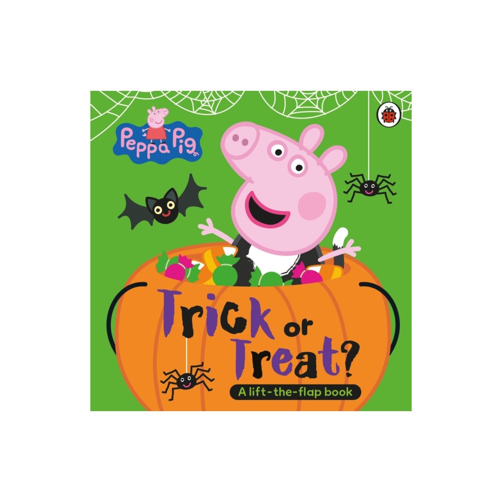 Penguin Random House Children's UK Peppa Pig: Trick or Treat (bok, board book, eng)