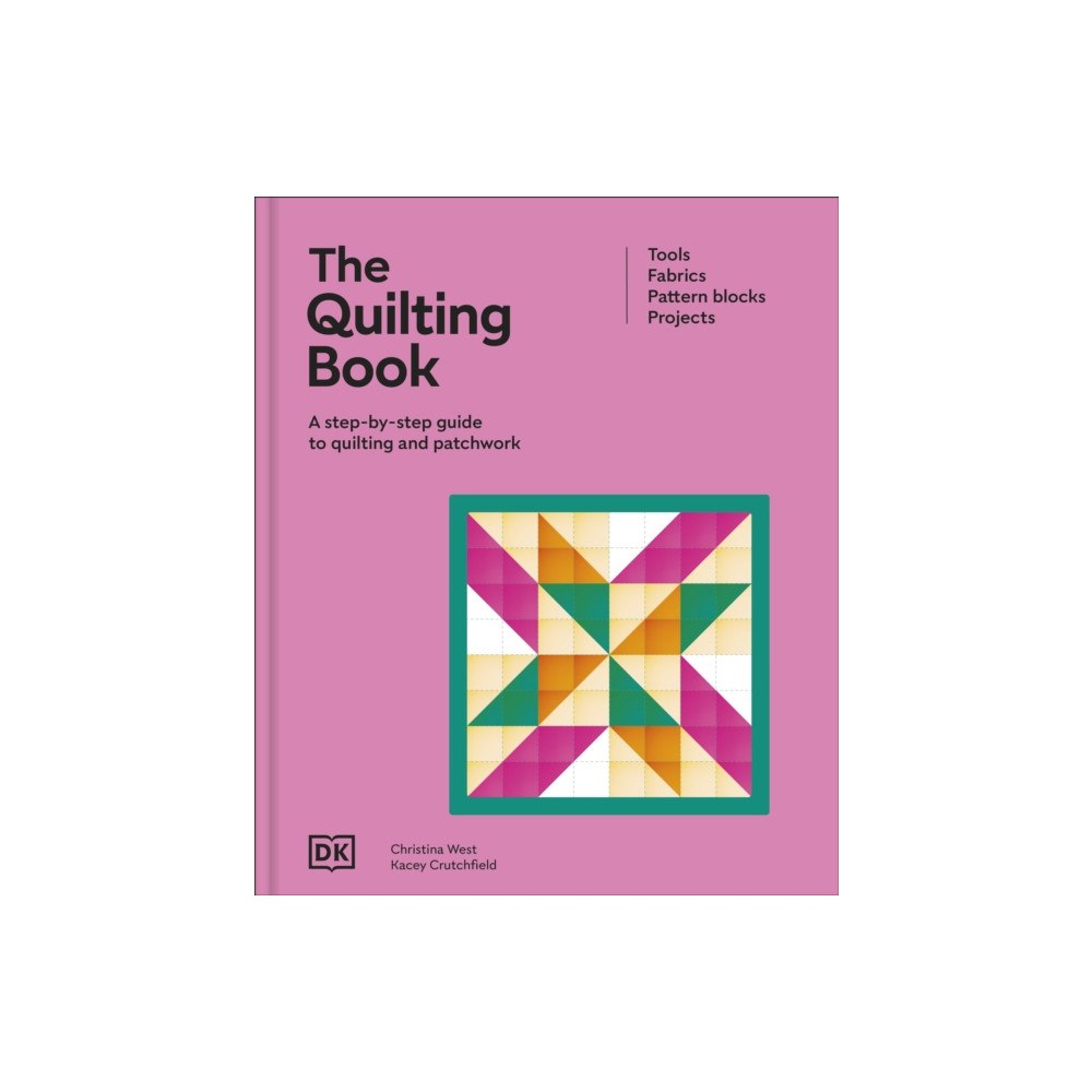 Dorling Kindersley Ltd The Quilting Book (inbunden, eng)