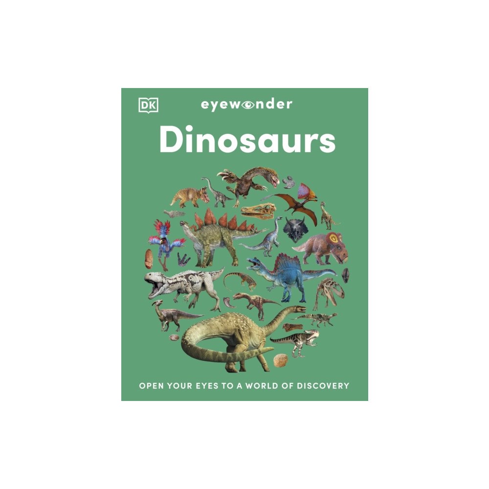 Dorling Kindersley Ltd Eyewonder Dinosaurs (inbunden, eng)