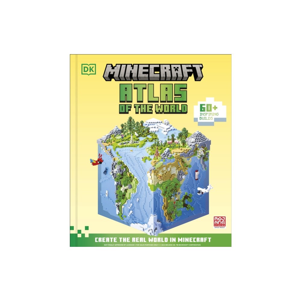 Dorling Kindersley Ltd Minecraft Atlas of the World (inbunden, eng)