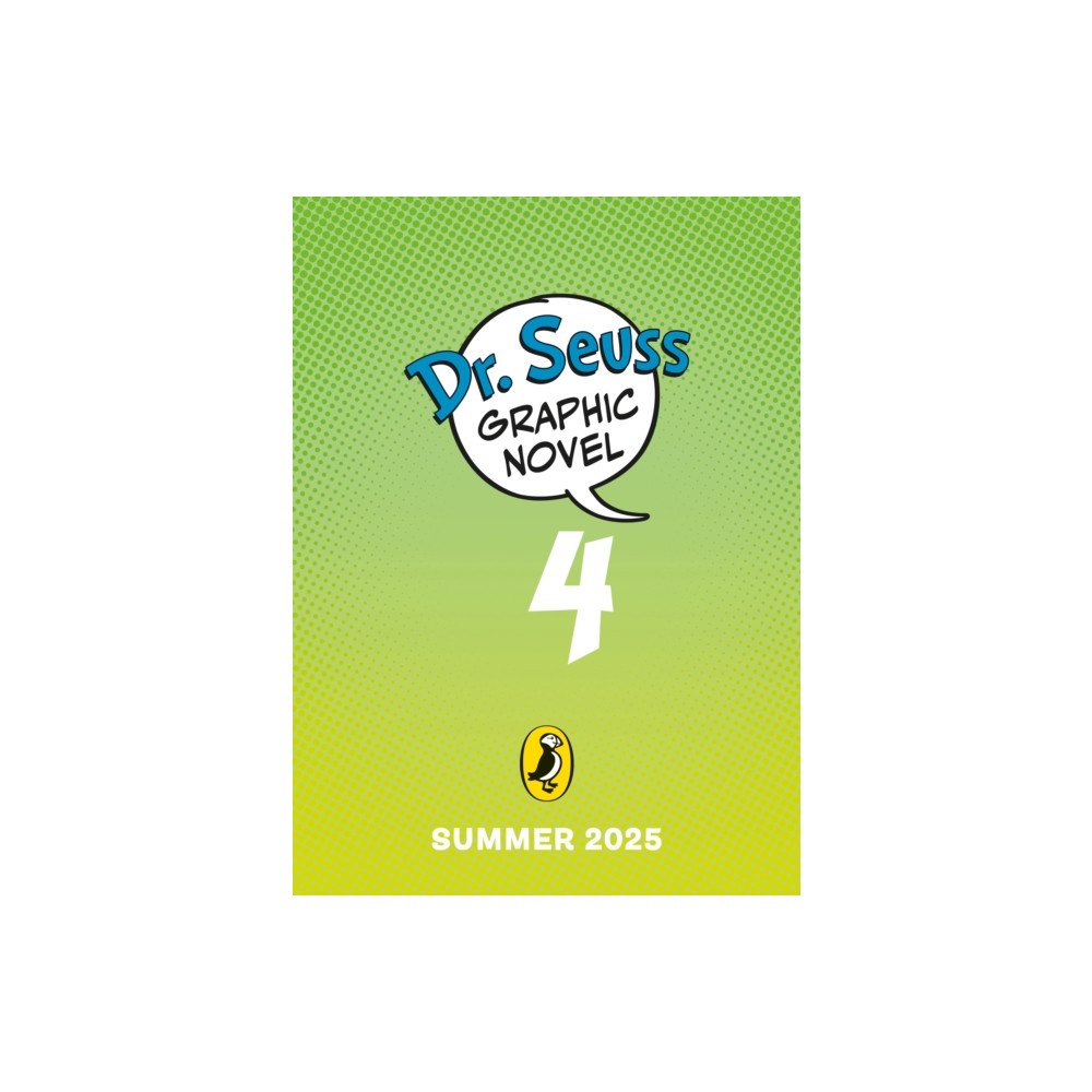 Penguin Random House Children's UK Dr Seuss Graphic Novel: Thing One and Thing Two Have Homework to Do (häftad, eng)