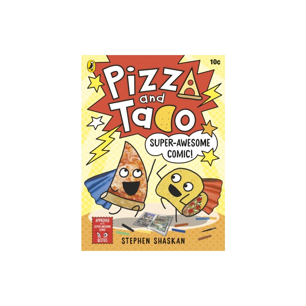 Penguin Random House Children's UK Pizza and Taco: Super-Awesome Comic! (häftad, eng)