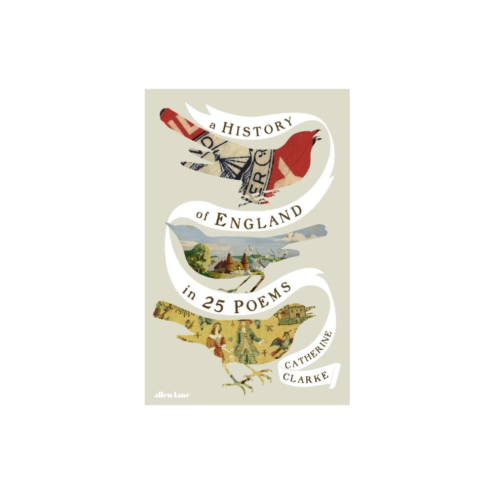 Penguin books ltd A History of England in 25 Poems (inbunden, eng)
