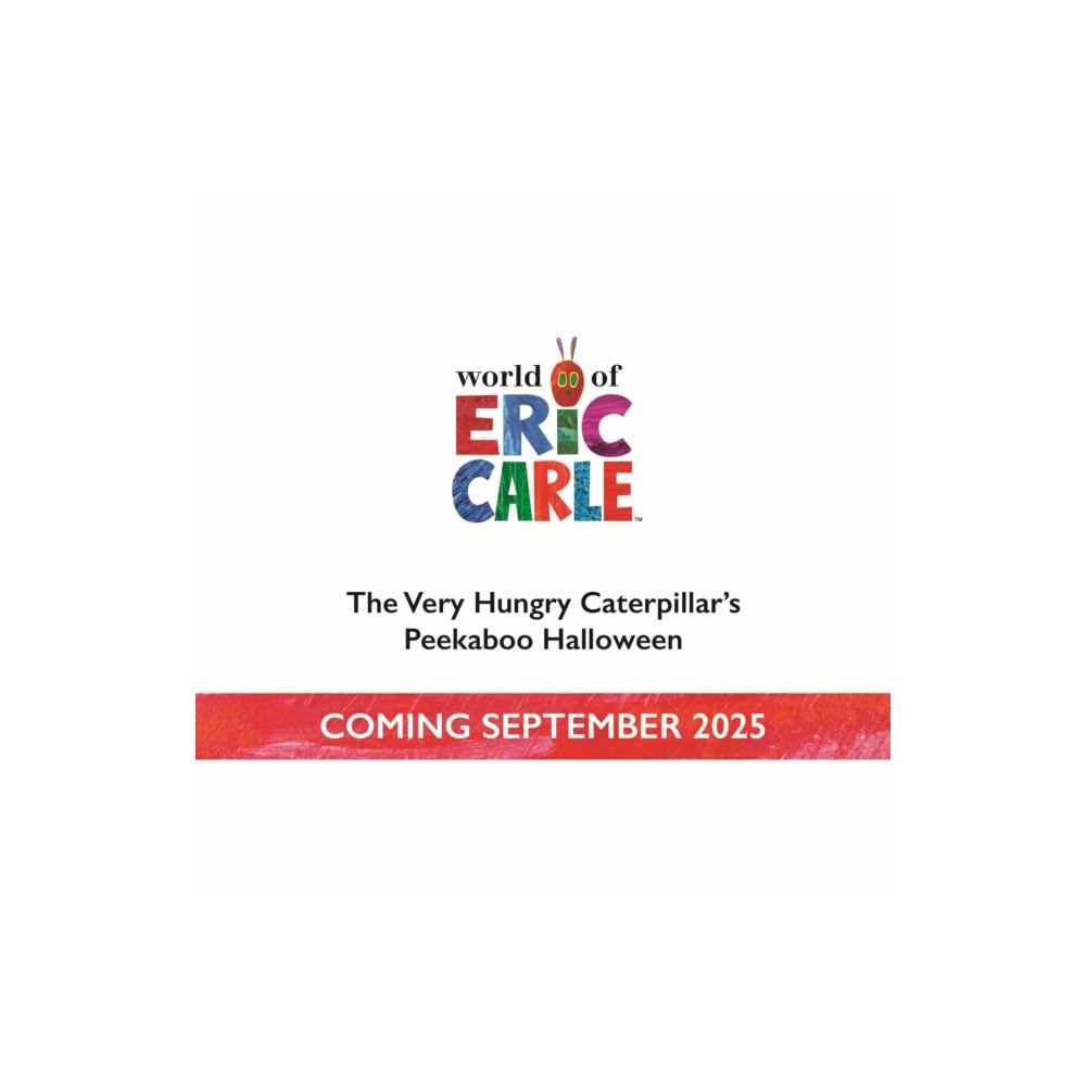 Penguin Random House Children's UK The Very Hungry Caterpillar's Peekaboo Halloween (bok, board book, eng)