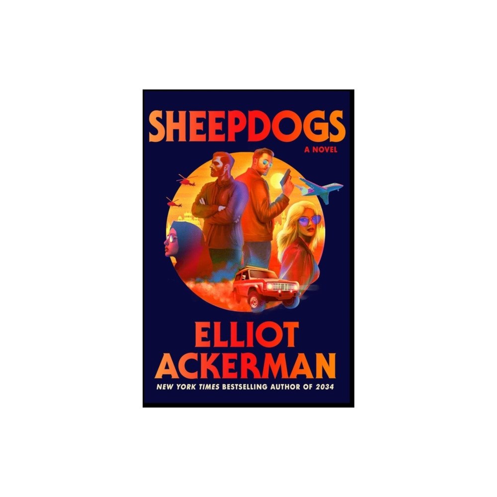 Penguin books ltd Sheepdogs (inbunden, eng)