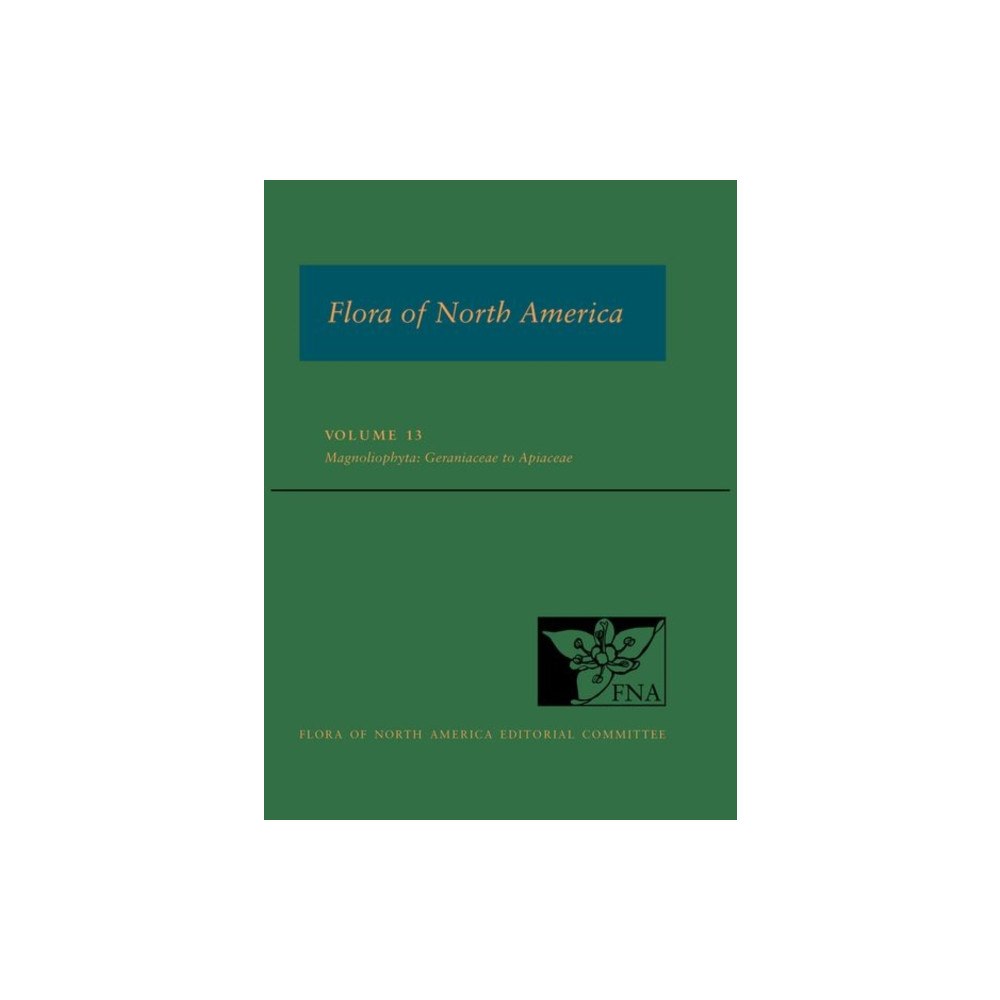 Oxford University Press Inc Flora of North America, Volume 13 (inbunden, eng)