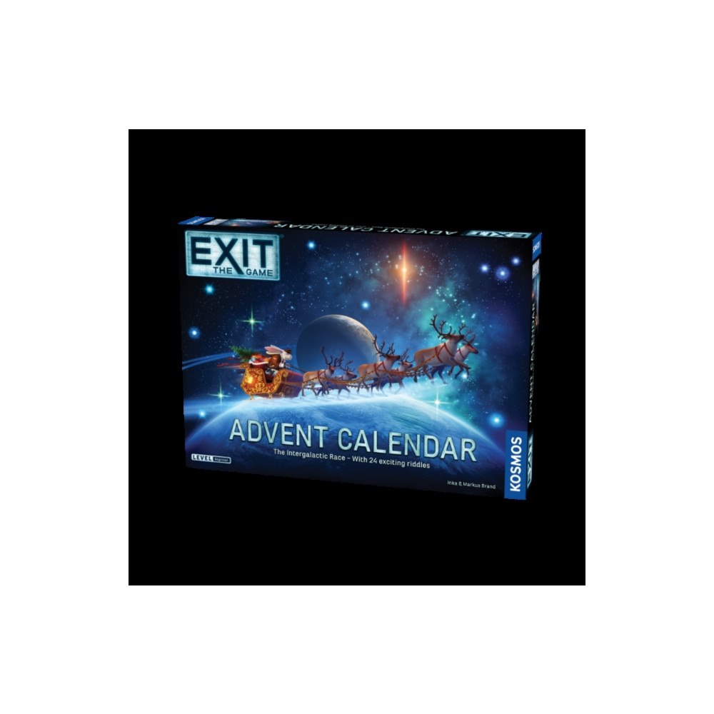 THAMES & KOSMOS EXIT: Advent Calendar - The Intergalactic Race