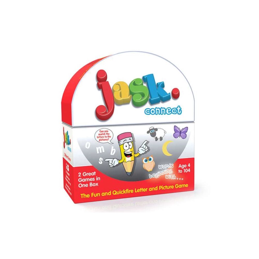 GO ON MAKE ME Jask Connect Board Game