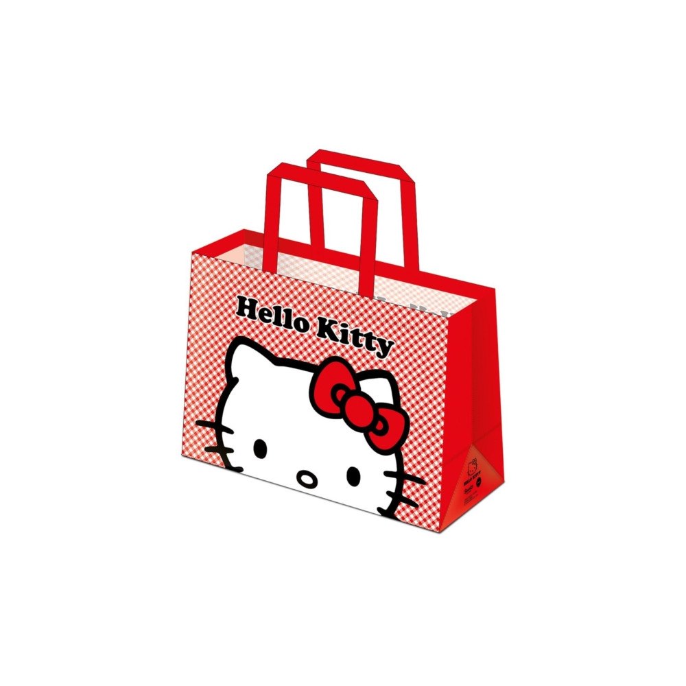 Pyramid International Hello Kitty (Peeking) Reusable Bag