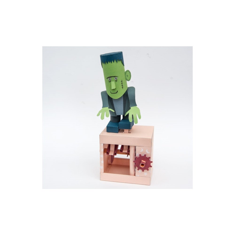 GO ON MAKE ME Frankie -Rob Ives Paper Animation Kit